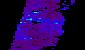 Aerosol Optical Depth: August 18, 2006 orbit 35465, path 29
