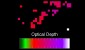 Aerosol Optical Depth: January 8, 2005 orbit 26915, path 233