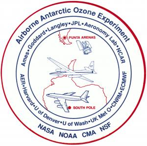Airborne Antarctic Ozone Experiment-logo