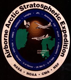 Airborne Arctic Stratospheric Expedition-logo