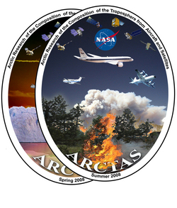 Arctic Research of the Composition of the Troposphere from Aircraft & Satellites-logo