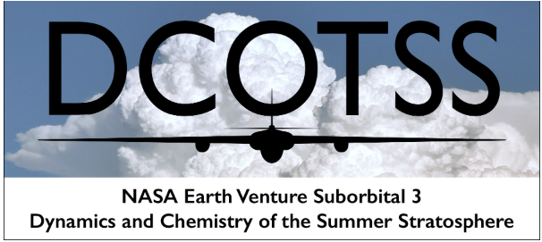Dynamics and Chemistry of the Summer Stratosphere-logo
