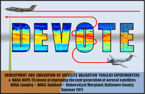 Development and Evaluation of satellite ValidatiOn Tools by Experimenters-logo