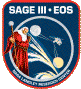 Stratospheric Aerosol and Gas Experiment III/International Space Station-logo