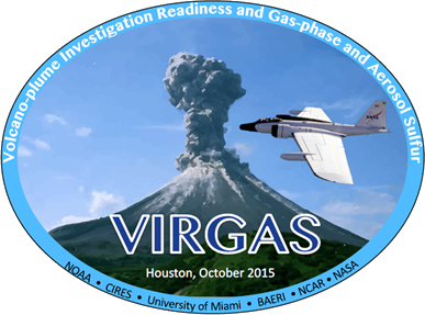Volcano-plume Investigation Readiness and Gas-phase and Aerosol Sulfur-logo